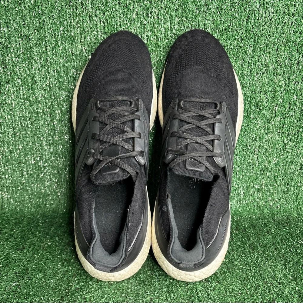 Adidas Ultra‎ Boost Model GX 3062 Size 12 Black Running Shoe